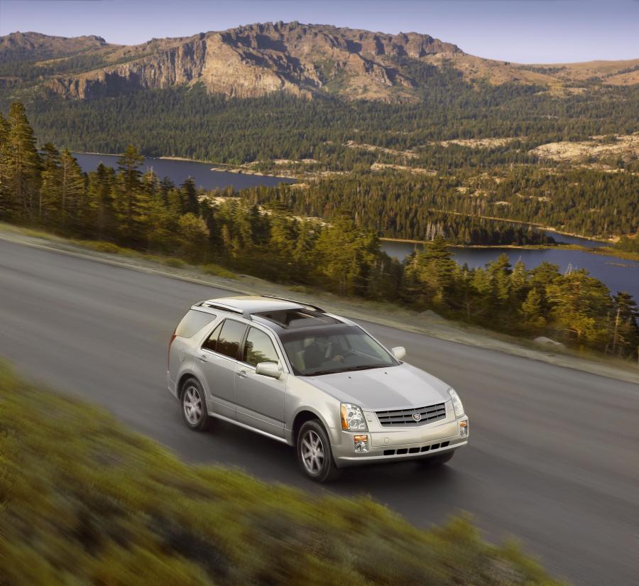  Cadillac SRX 2004 года  (фото 49 из 103)